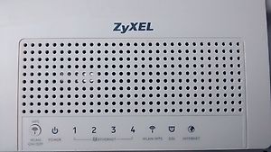 Adsl Zyxel Router P-660HN