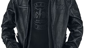 Veste cuir AC/DC magnifique neuve jamais portée