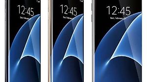 SAMSUNG Galaxy S7 edge - Original Ersatz LCD Front-Glas