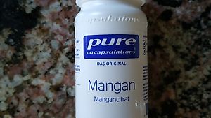 Spurenelement "Mangan" von Pure