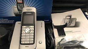Älteres Swisscom Aton CL300 Funktelefon für Bastler