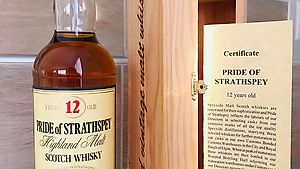 Whisky Pride of Strathspey 12 ans