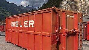 Abrollcontainer / Lagercontainer 40m3 zu vermieten