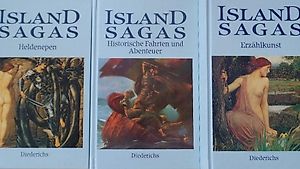 Island Sagas. 3 Bände