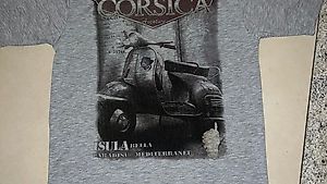 Vintage T-Shirt Corsica