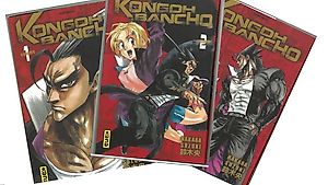Kongo Bancho, Volumes 1 à 3, Manga