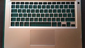 Trackpad Top Case / 607-3244-A / Apple MacBook Air 13" A1304