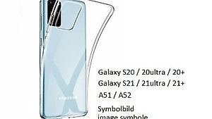 Silikonhülle Hülle Samsung Galaxy S20 S21 A50 A51 A52