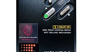 Sony Walkman WM-DDII schwarz #145