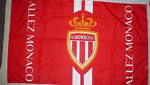 AS MONACO FC Flagge Original