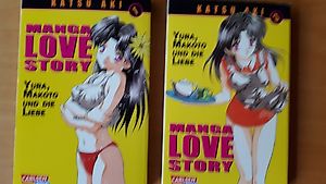 Manga Love Story 1+3 Manga (Rarität)