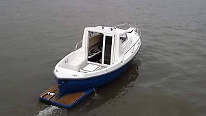 Motorboot Kabinenboot 6,2.2,2m N 20 Cabin 