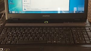 Laptop mit 17" Bildschirm