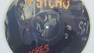 PSYCHO - Riches and Fame (limitierte 10-inch Picture LP)