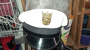 Polizei Hut aus den 1985