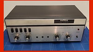 Revox amplificateur A50 révisé  revidiert