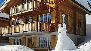 Skiferien - Winterparadies, Wohnung auf 2'100 müM