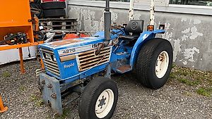 Iseki 4270 Traktor 