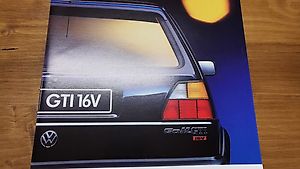 VW Golf GTI 16V Heft