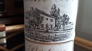 Wein Bordeaux Chateau Sant - Yves 1986