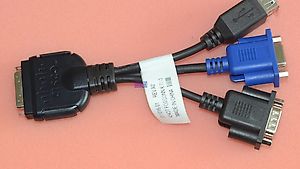 Cisco KVM-Kabel 37-1016-01 / Adapter DB9 VGA USB Bladeserver