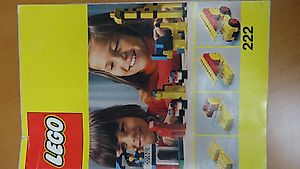 Lego Broschüre, 222, 1975