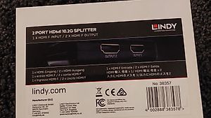 2 Port HDMI Splitter zu verkaufen