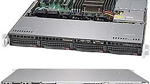 A Supermicro 5018R-MR, Xeon E5-1650v4 32GB, 2x 10G, 2x PSU
