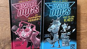 Kinderbücher im Comic-Stil, 2er-Set «Die Under Dogs»