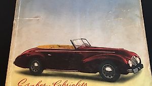 Automobil Reuve Kataloge 1947-2007 