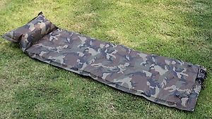 Selbstaufblasbare Luftmatratze Schlafmatte Schlafsack