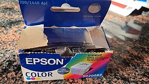 Epson S020089 Color Druckerpatronen