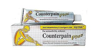 Counterpain Plus Analgetikum Gel 25 g