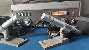 Revox M 500  une paire de micro