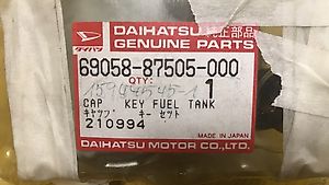 Tankdeckel mit Schlüssel zu Daihatsu 69058-87505-000