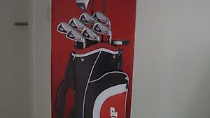 Complete golf set. Brand new in box. 