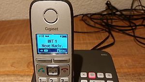 Gigaset E310A Telefon - mit Anrufbeantworter Drahtlos