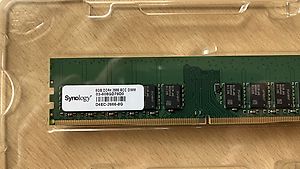 RAM  8GB DDR4 2666 ECC DIM