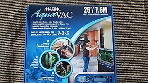 Marina Aquavac Wasserwechsler 7.6m