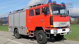 Iveco 160-30 4x4 Feuerwehr