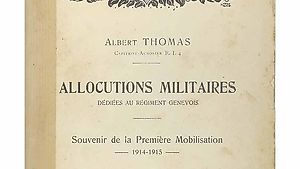 Allocutions Militaires, Albert Thomas