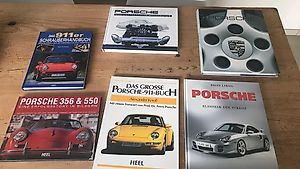 Diverse Porsche Bücher 