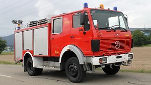 Mercedes 1428 AF 4x4 Feuerwehr