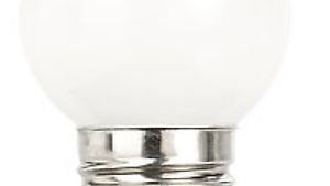 Retro-LED-Lampe, E27, 3 W, G45, 250 lm, warmweiß