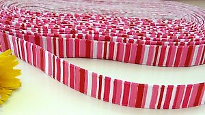 Ruban, Band - 10 mm - candy stripes, bonbon - R9.25