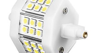 LED-SMD-Lampe m. 18 High-Power-LEDs R7S 78mm,tageslichtweiß,