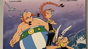 Asterix Buch