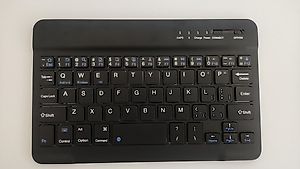 Travel/Small bluetooth Keyboard Tastatur tastiera