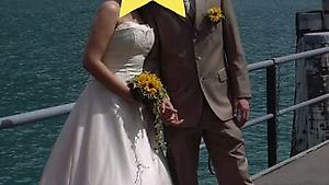 Pierre Cardin Hochzeitskleid