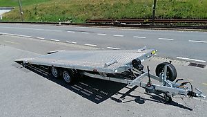 Neu Autotransporter 3500kg 450cm x212cm, sofort verfügbar